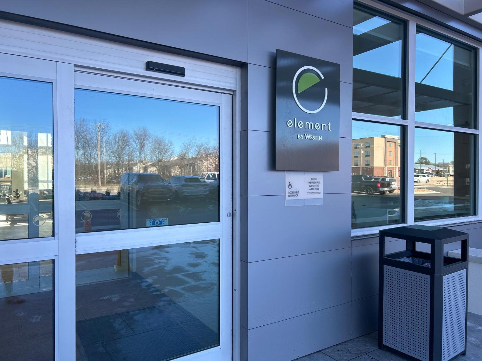 Element Fort Smith Eksteriør billede
